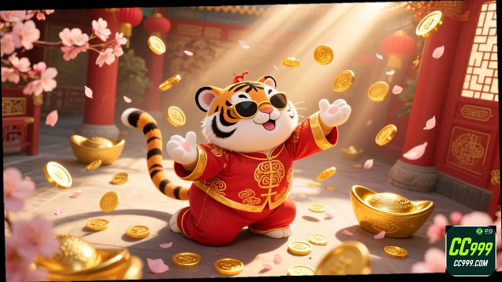 Jogador VIP em ação